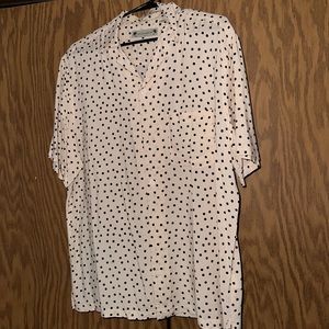 Dotted Allsaints Camp Shirt
